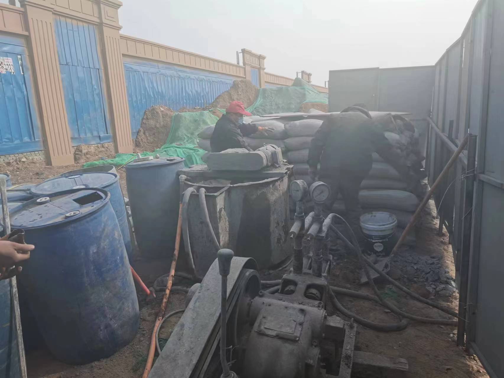 南漳房屋下沉注浆