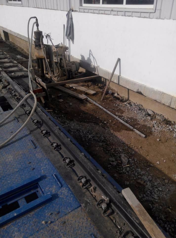 南漳注浆治理铁路高路基沉陷病害