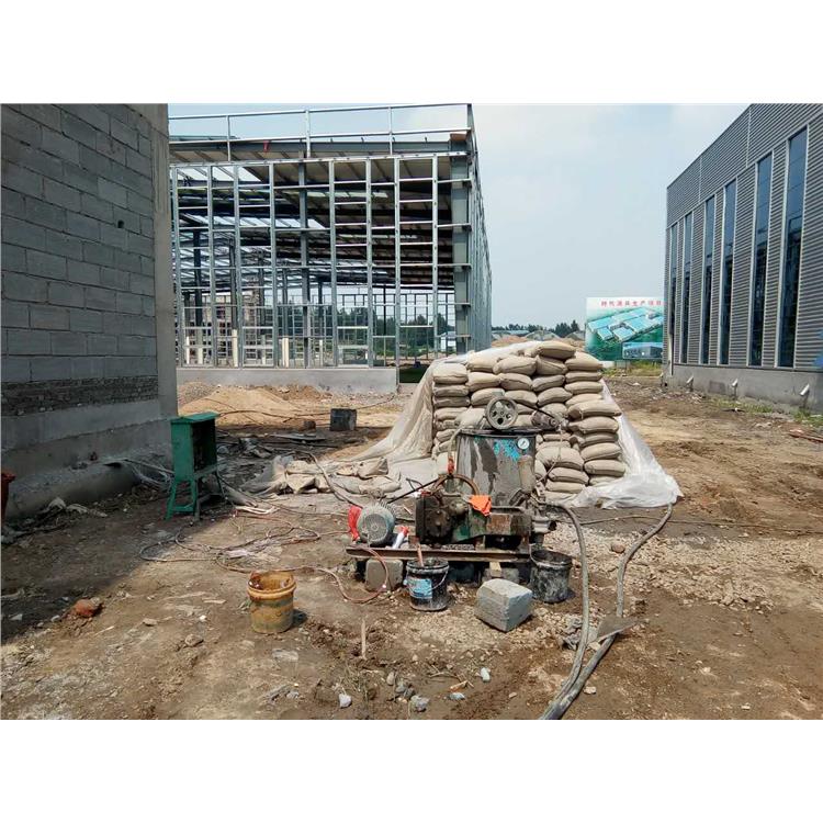 南漳地基下沉注浆加固施工